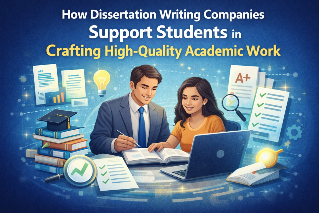 Dissertation writing companies