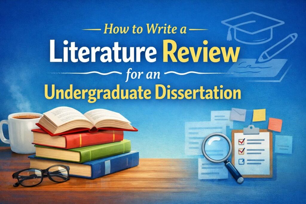 How to Write a Literature Review