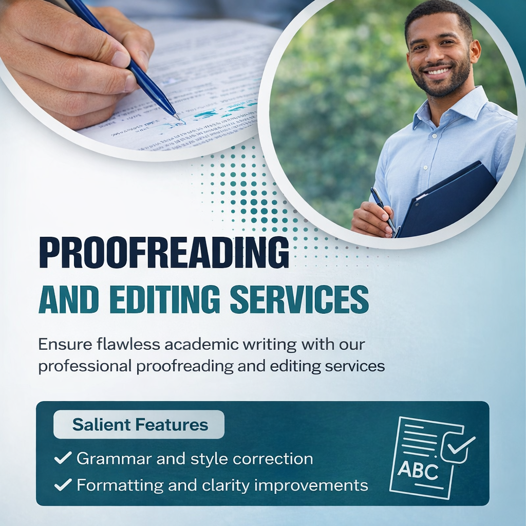 Proofreading and Editing Services