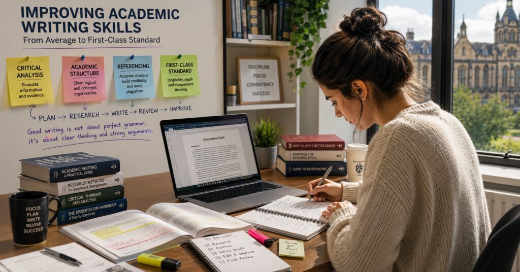 Improving Academic Writing Skills for First-Class Grades