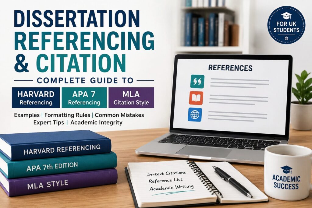 Dissertation Referencing & Citation: