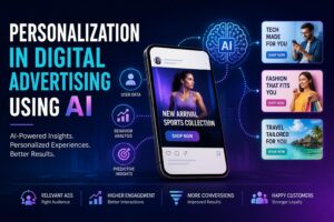 AI-driven personalized advertising experience