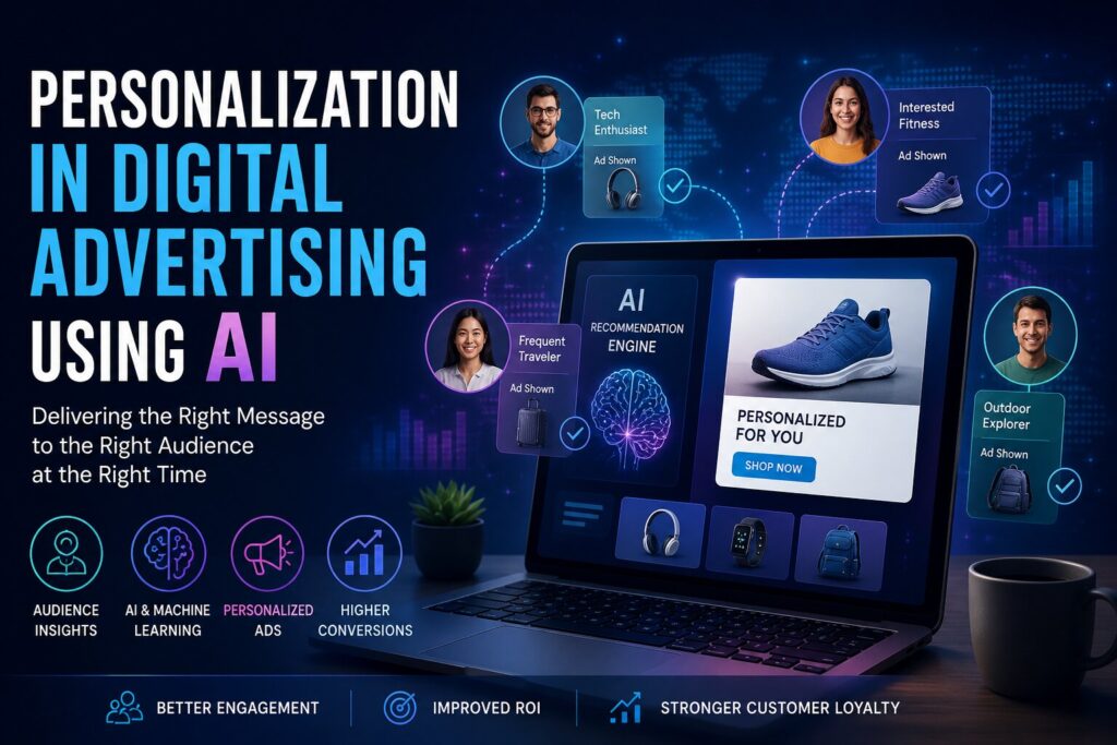 Personalization in Digital Advertising Using AI