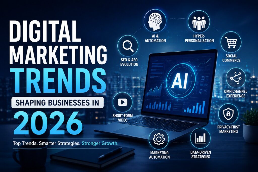 Digital marketing trends in 2026