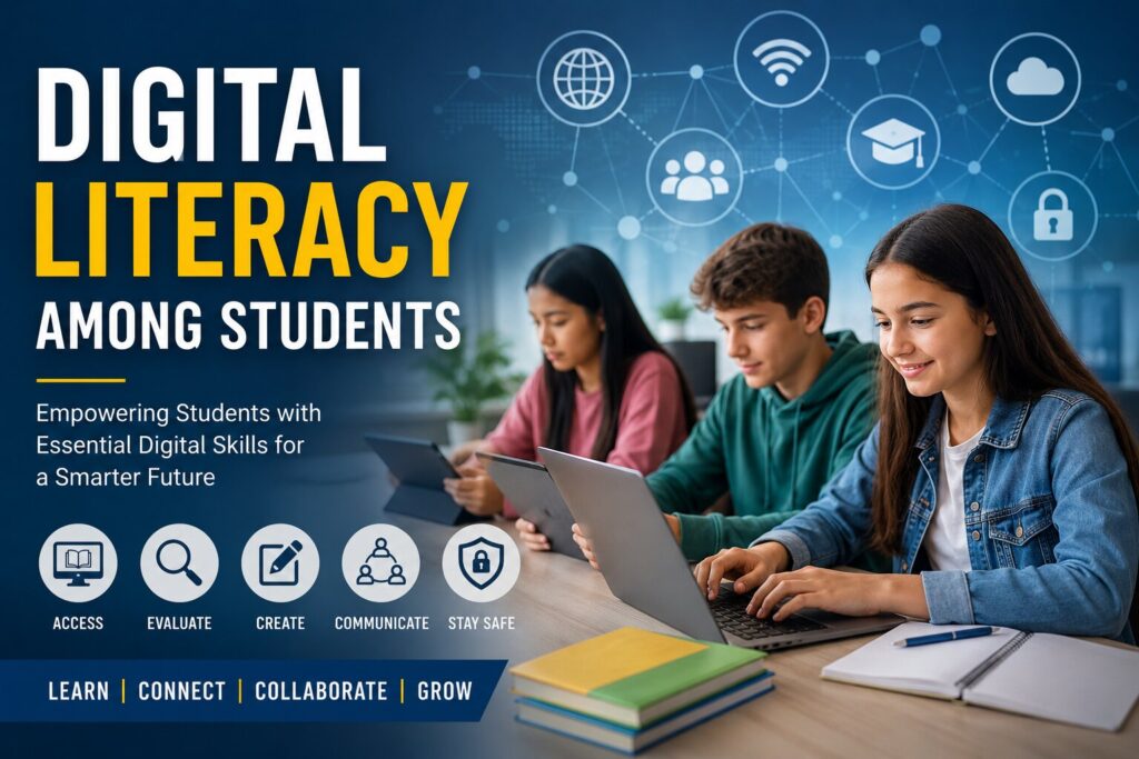 Digital Literacy Among Students
