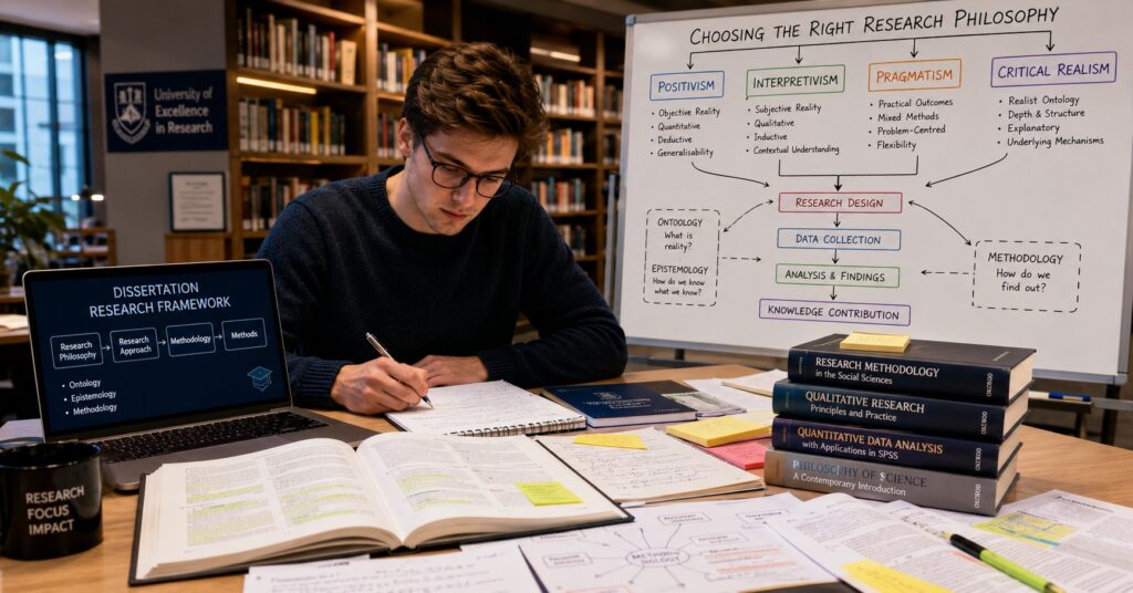 Choosing the Right Research Philosophy for Your Study