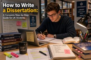 How to Write a Dissertation: Complete UK Guide