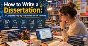 How to Write a Dissertation: Complete UK Guide