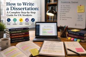 How to Write a Dissertation: Complete UK Guide