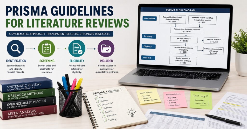 PRISMA Guidelines for Literature Reviews Explained
