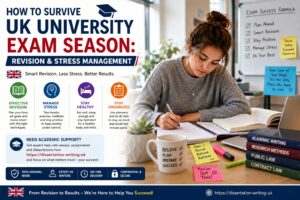 How to survive uk university exam season