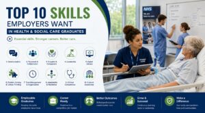 Top 10 Skills Employers Want in Health & Social Care