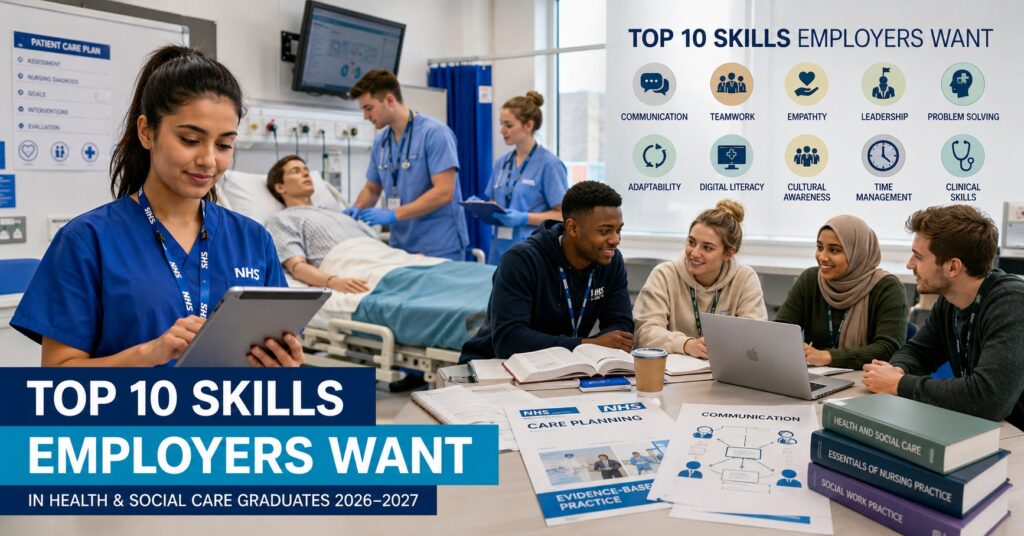 Top 10 Skills Employers Want in Health & Social Care