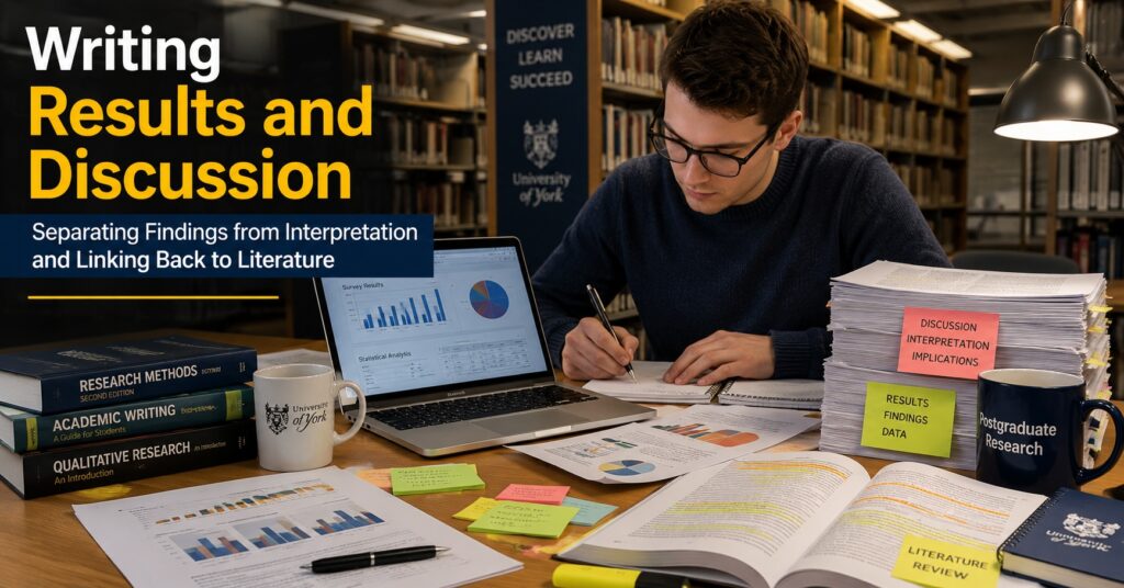 Writing Results and Discussion Chapters Effectively