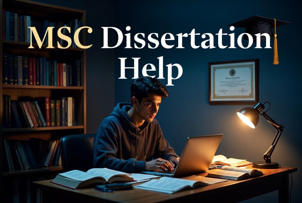 MSC Dissertation Help